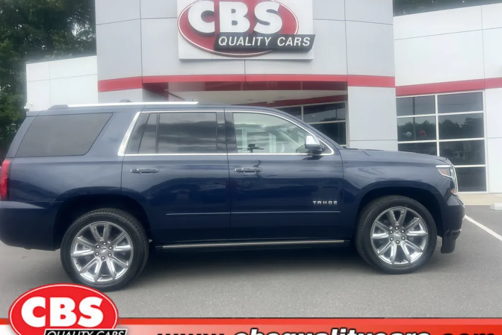 2018 Chevrolet Tahoe Premier photo 1