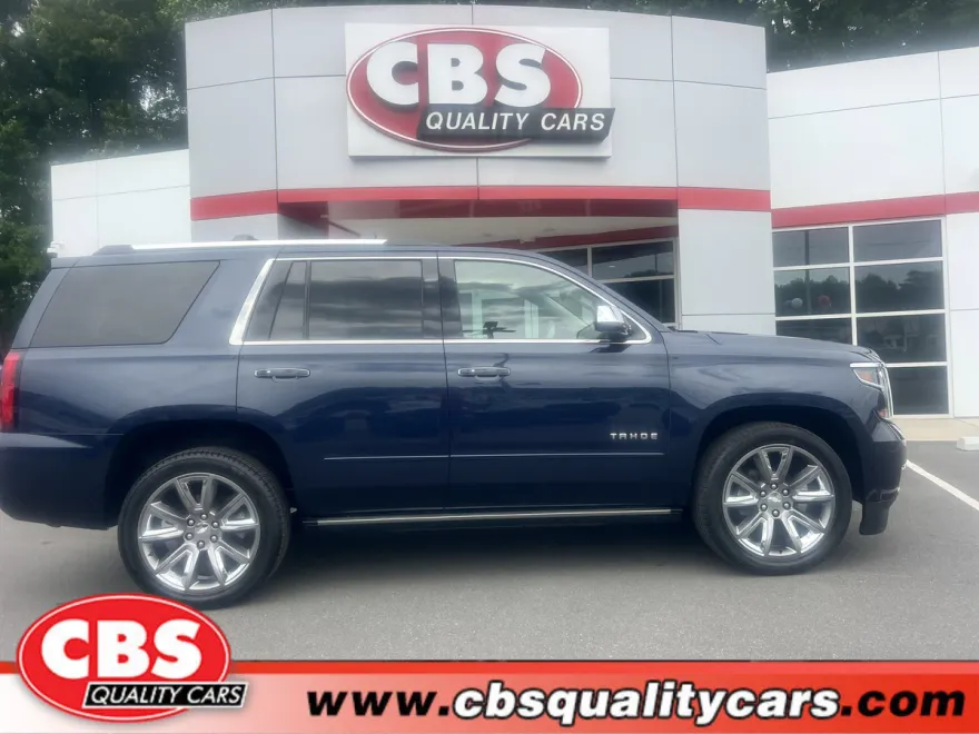 2018 Chevrolet Tahoe Premier photo 1