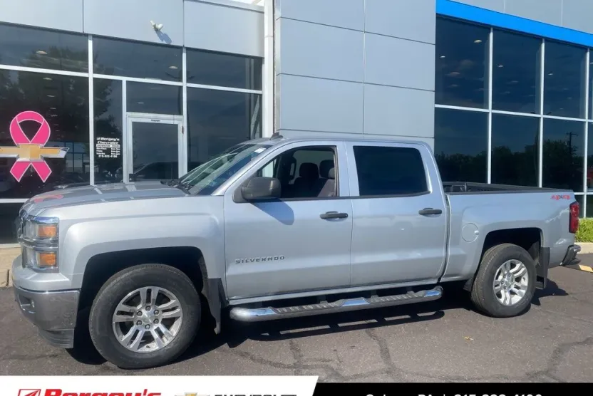 2014 Chevrolet Silverado 1500 LT photo 1