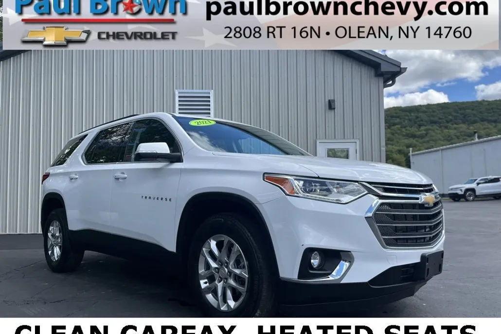 2021 Chevrolet Traverse Cloth photo 1