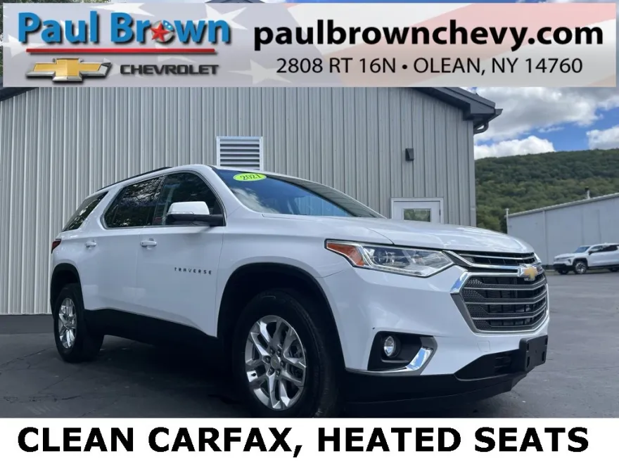 2021 Chevrolet Traverse Cloth photo 1