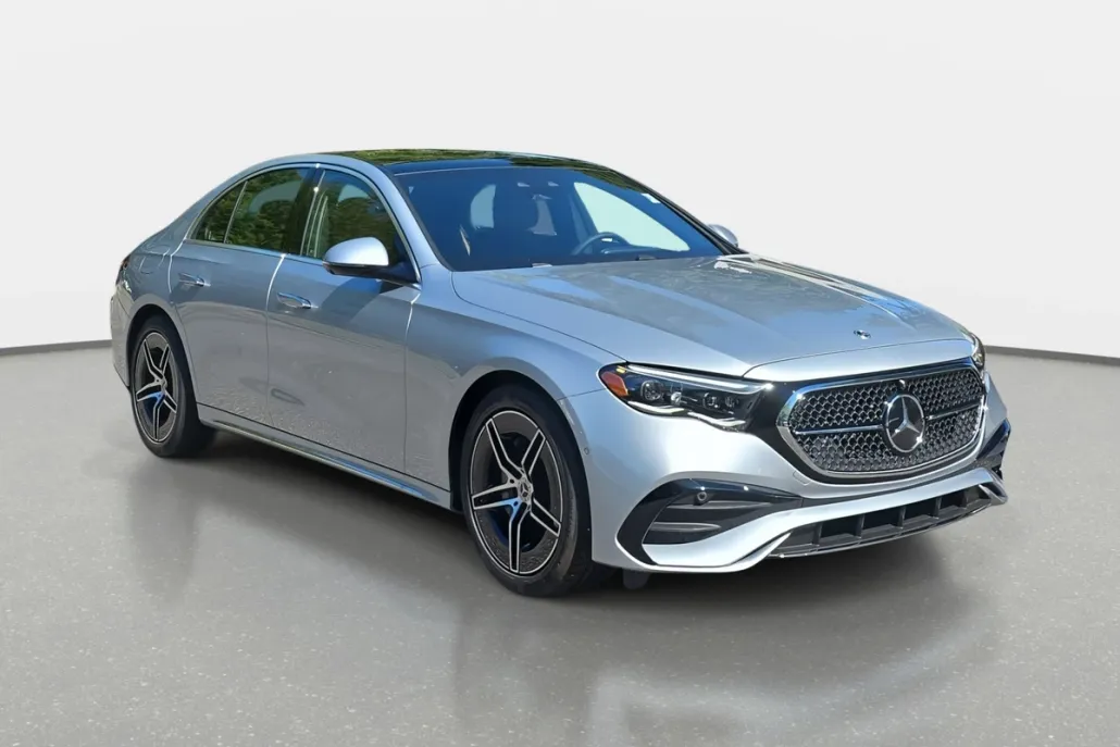 2026 Mercedes Benz E 350 photo 1