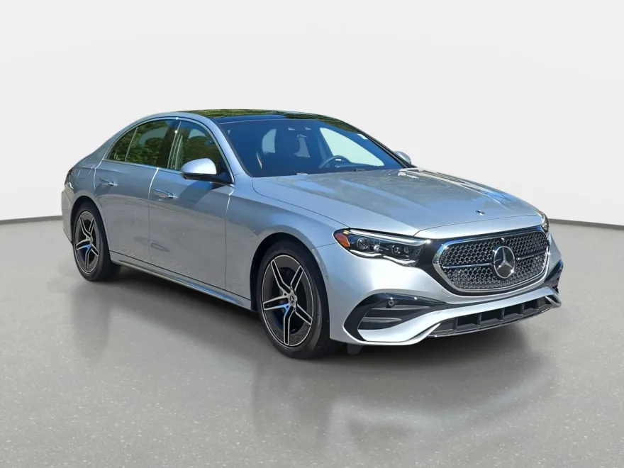 2026 Mercedes Benz E 350 photo 1