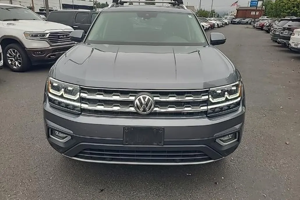 2018 Volkswagen Atlas V6 SEL photo 1
