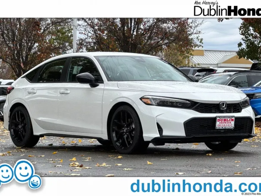 2025 Honda Civic Hatchback Sport photo 1