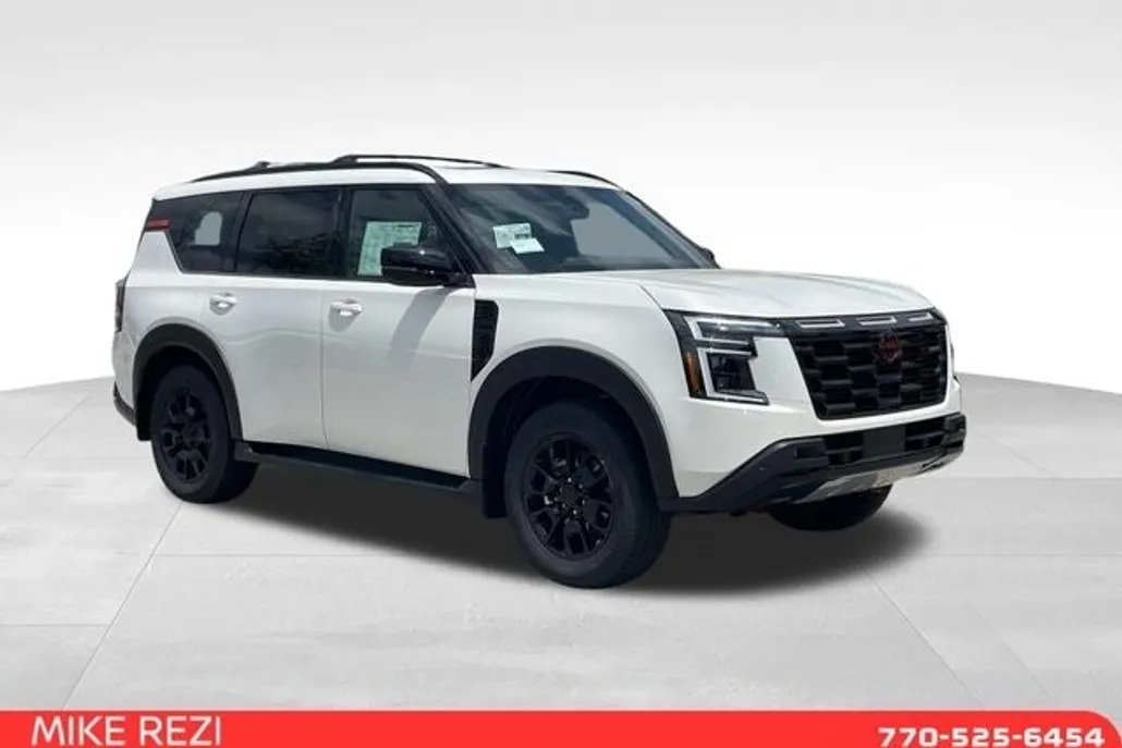 2025 Nissan Armada photo 1