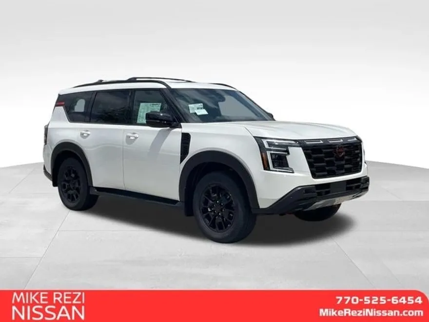 2025 Nissan Armada photo 1