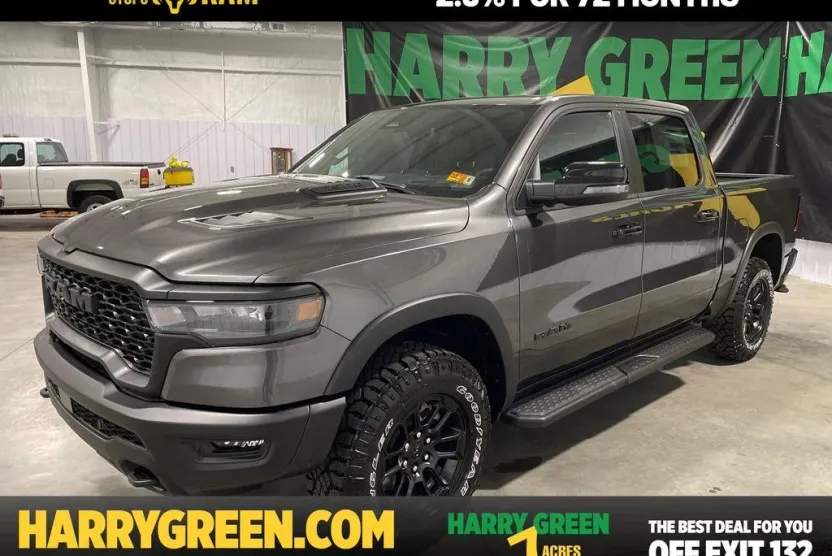2026 Ram 1500 Rebel photo 1