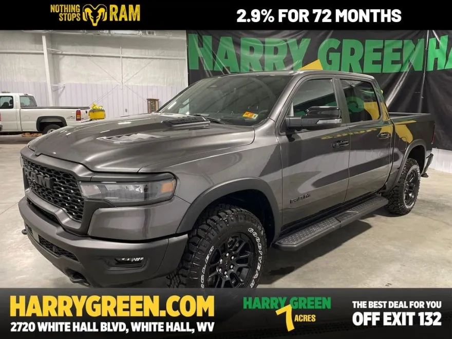 2026 Ram 1500 Rebel photo 1