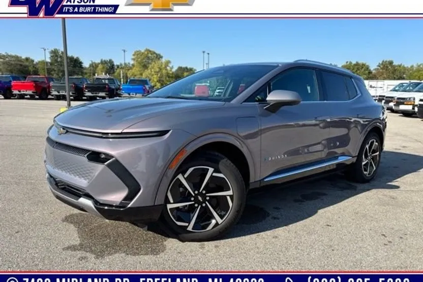 2025 Chevrolet Equinox EV 1LT photo 1