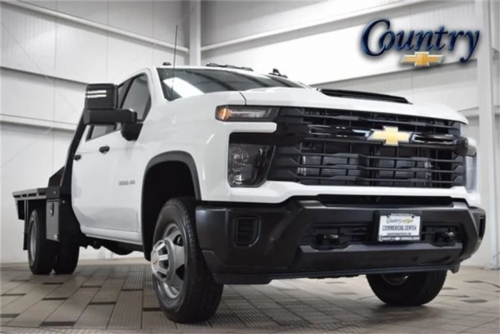 2025 Chevrolet Silverado 3500HD Work Truck photo 1