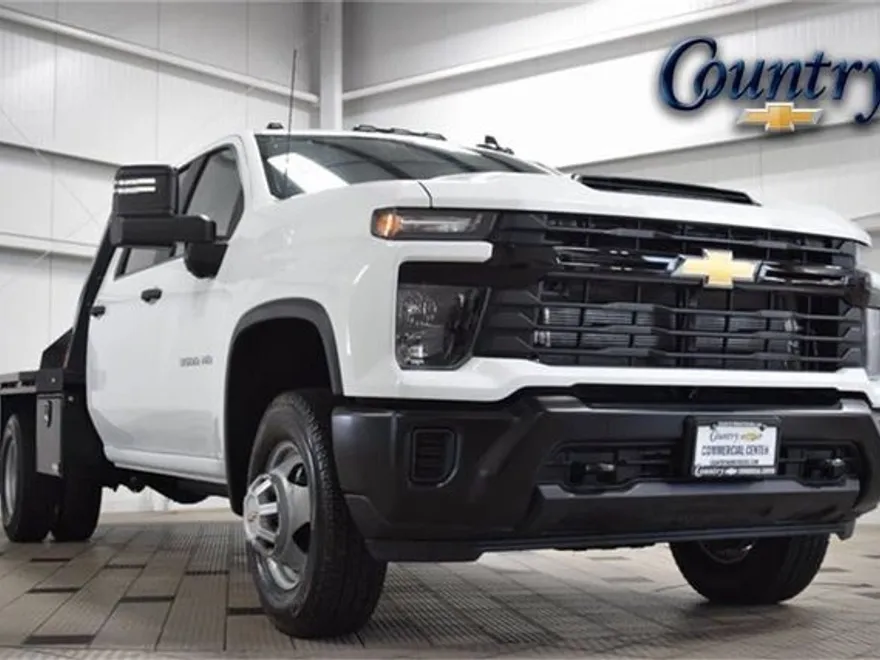 2025 Chevrolet Silverado 3500HD Work Truck photo 1