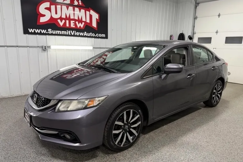 2015 Honda Civic EX-L photo 1