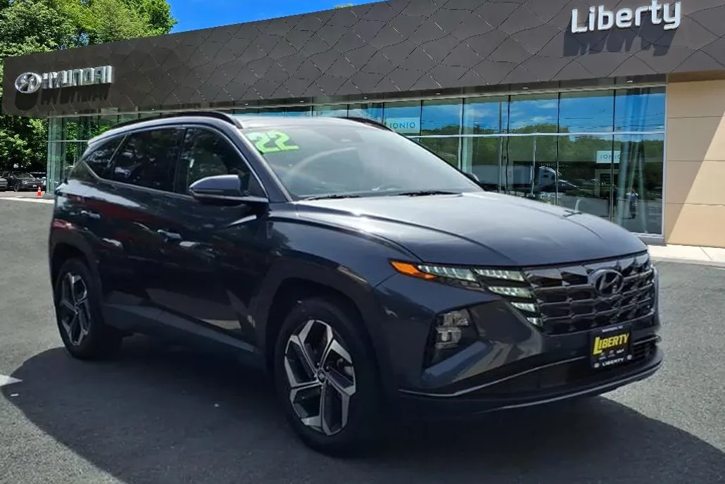 2022 Hyundai Tucson Limited photo 1
