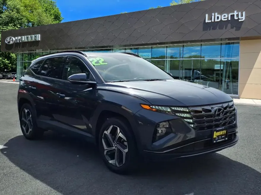 2022 Hyundai Tucson Limited photo 1