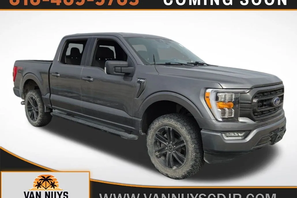 2022 Ford F-150 XLT photo 1