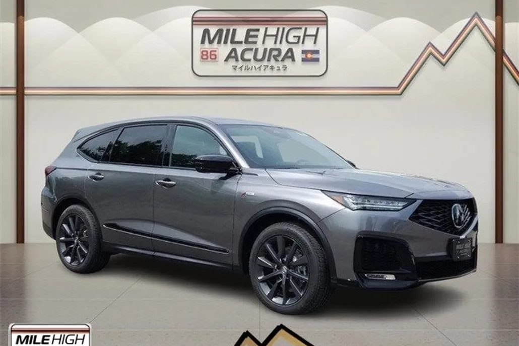 2025 Acura MDX A-Spec SH-AWD photo 1
