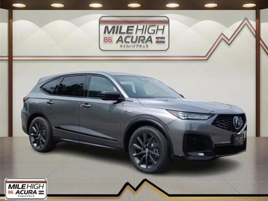 2025 Acura MDX A-Spec SH-AWD photo 1