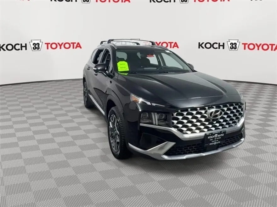 2022 Hyundai Santa Fe Limited photo 1