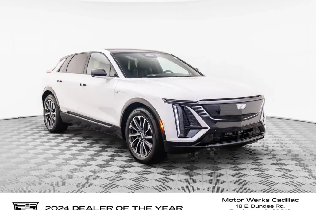 2025 Cadillac Lyriq Sport photo 1