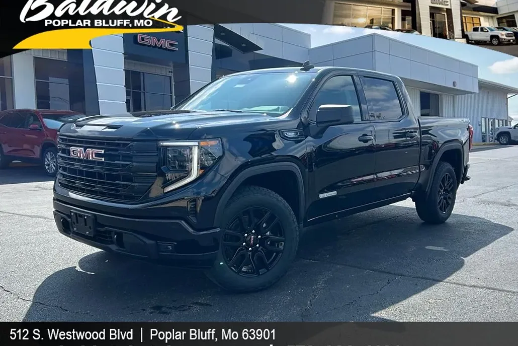 2025 Gmc Sierra 1500 Elevation photo 1