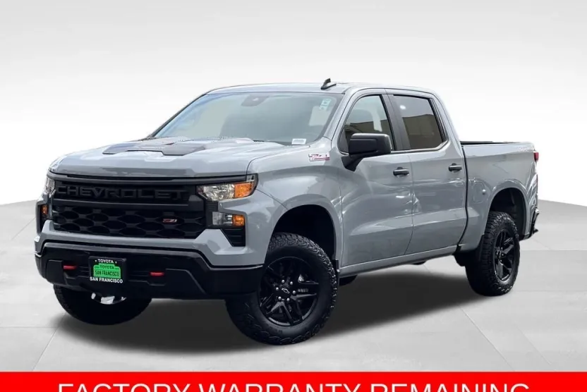 2024 Chevrolet Silverado 1500 Custom Trail Boss photo 1
