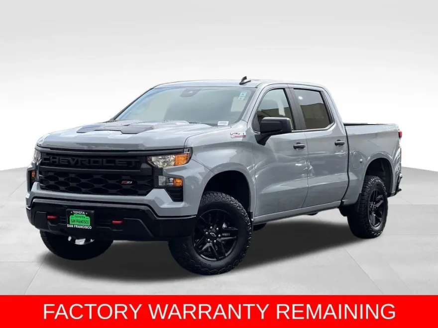 2024 Chevrolet Silverado 1500 Custom Trail Boss photo 1