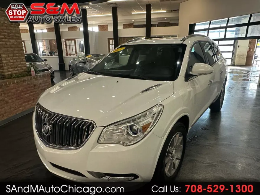 2017 Buick Enclave Leather photo 1