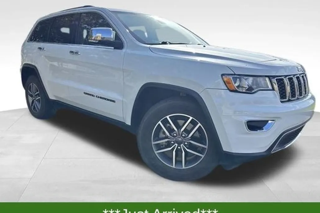 2021 Jeep Grand Cherokee Limited photo 1