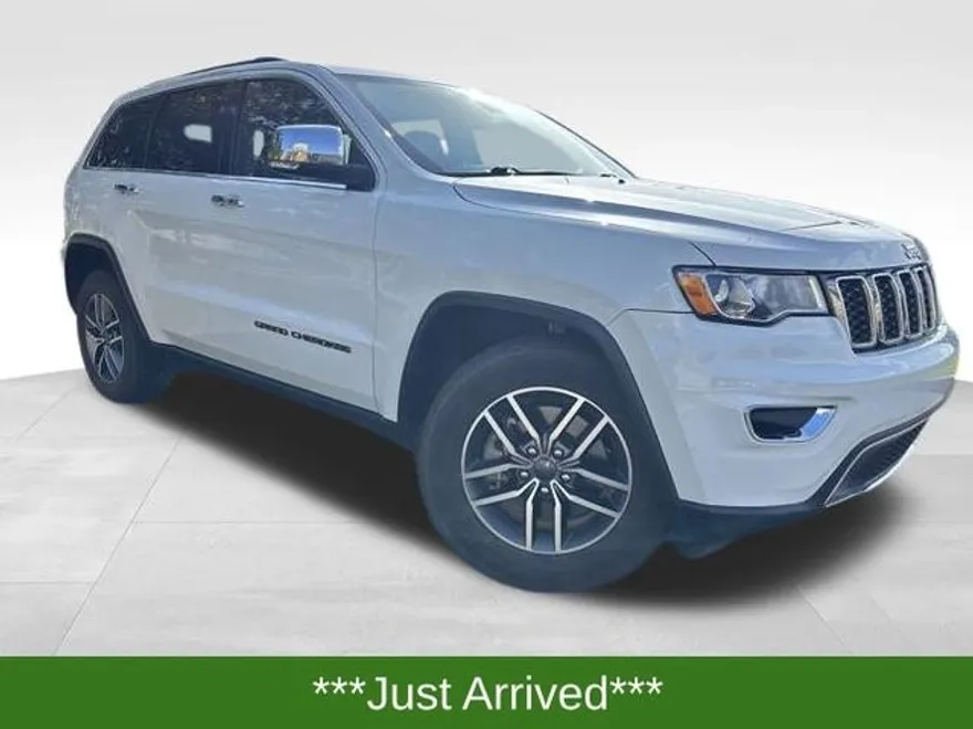 2021 Jeep Grand Cherokee Limited photo 1