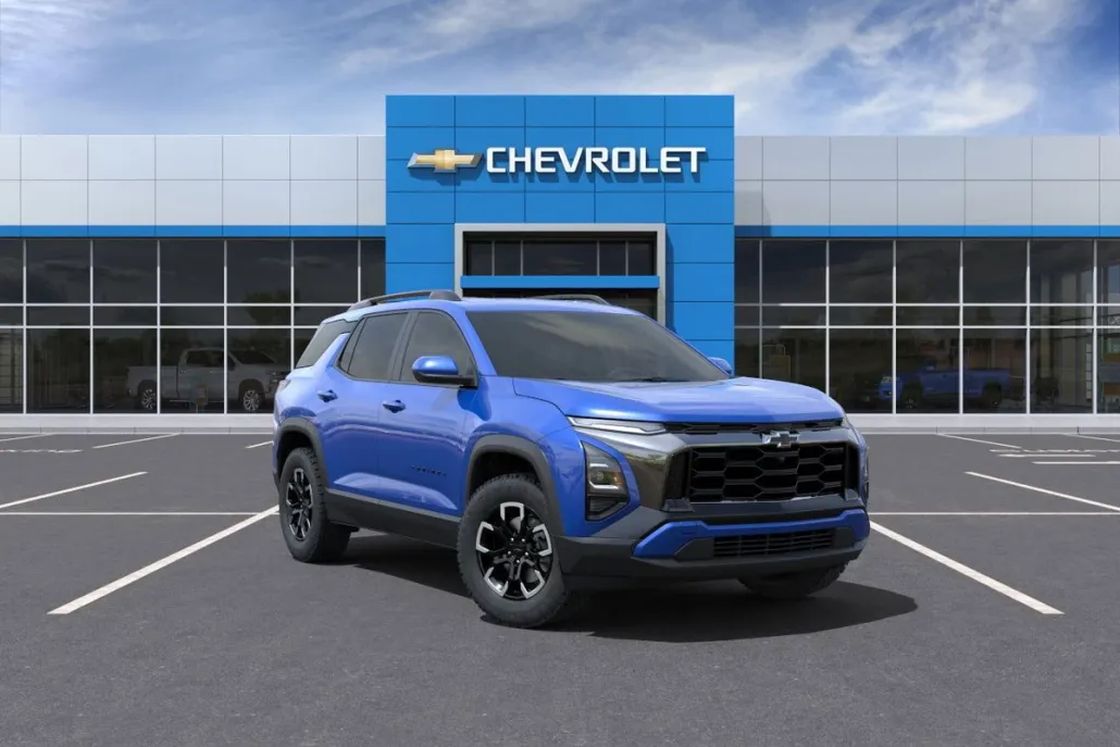 2026 Chevrolet Equinox ACTIV photo 1
