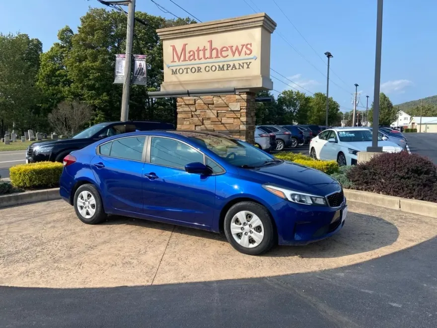 2018 Kia Forte LX photo 1