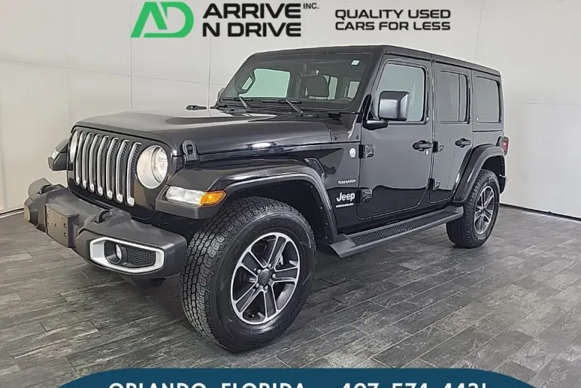 2023 Jeep Wrangler Sahara photo 1