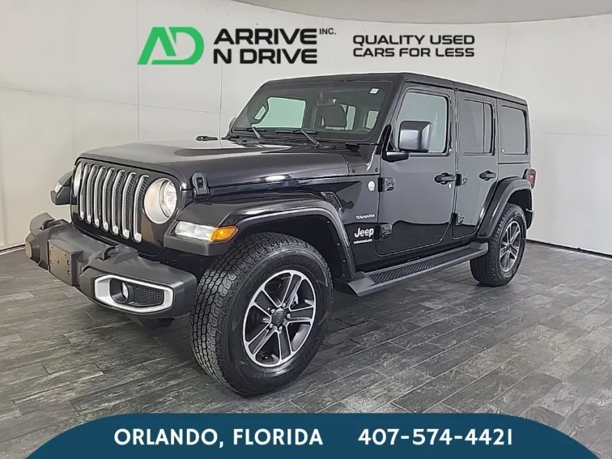 2023 Jeep Wrangler Sahara photo 1
