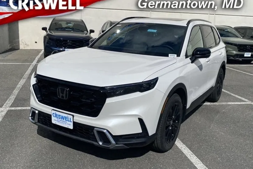 2026 Honda CR-V Sport Touring Hybrid photo 1