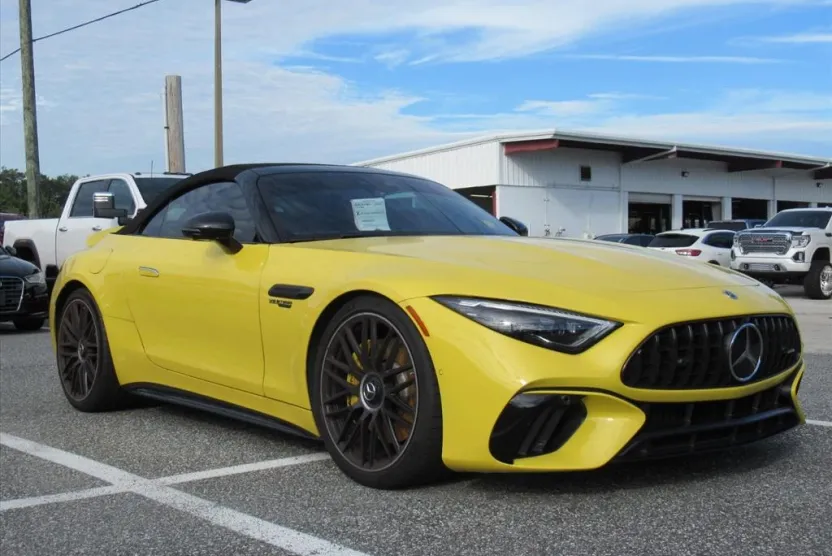 2022 Mercedes Benz SL 63 AMG photo 1