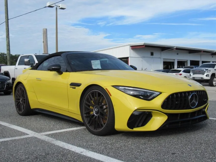 2022 Mercedes Benz SL 63 AMG photo 1