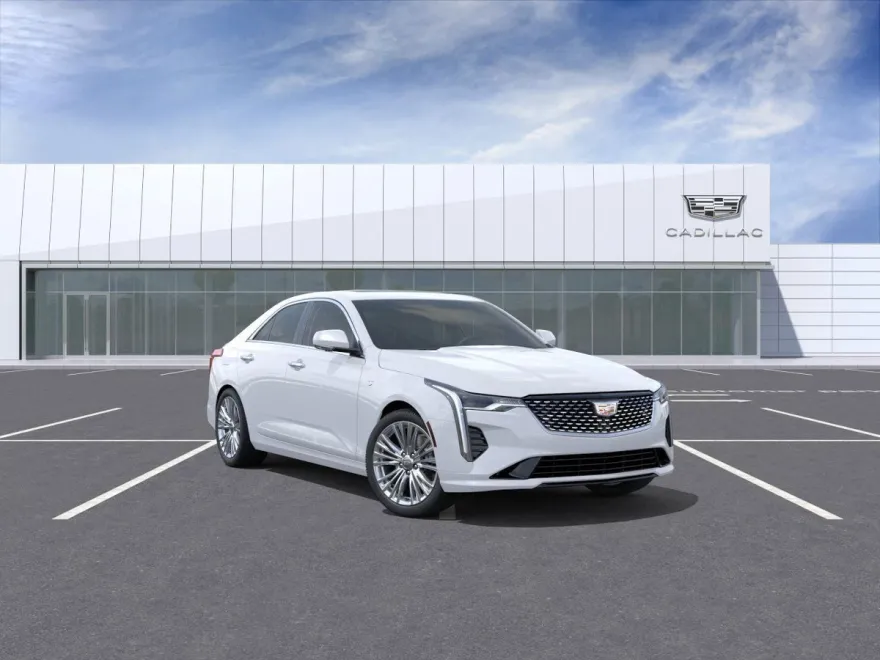 2026 Cadillac CT4 Premium Luxury photo 1
