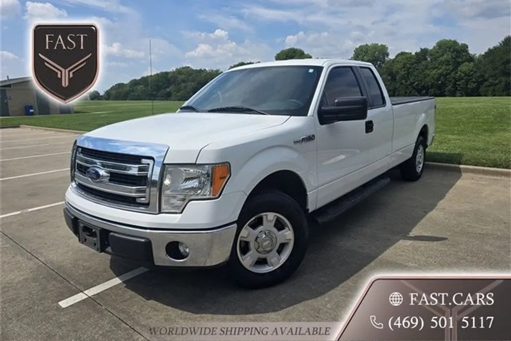 2013 Ford F-150 XLT photo 1