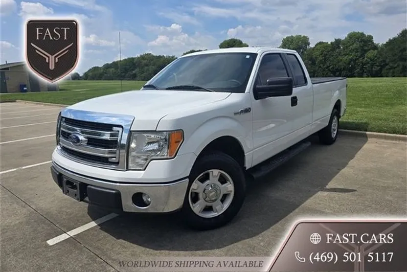 2013 Ford F-150 XLT photo 1