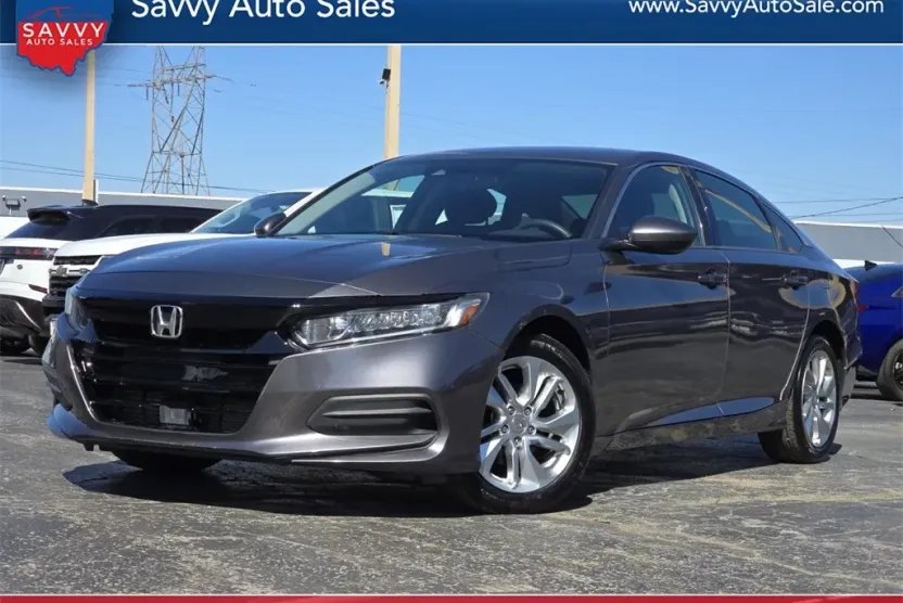 2018 Honda Accord LX photo 1