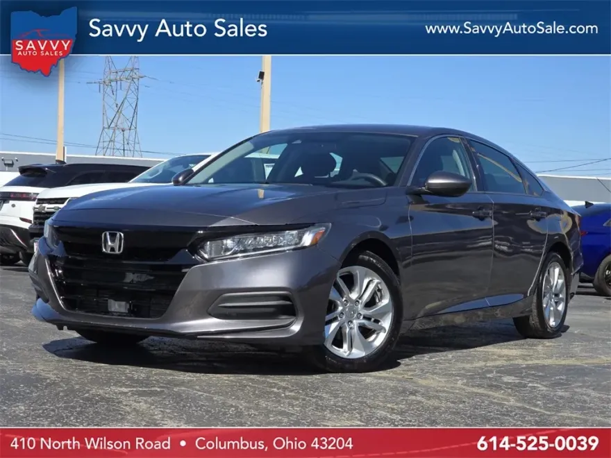 2018 Honda Accord LX photo 1