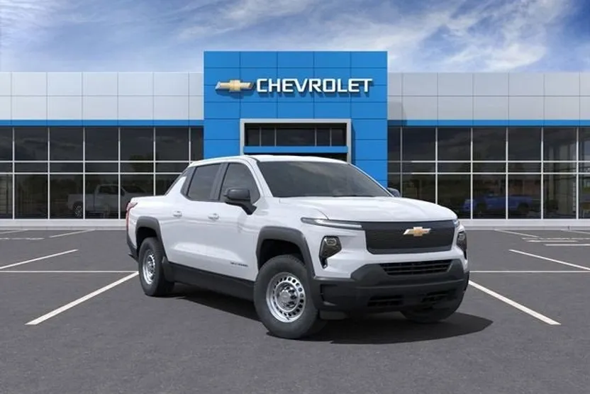2025 Chevrolet Silverado EV Work Truck photo 1