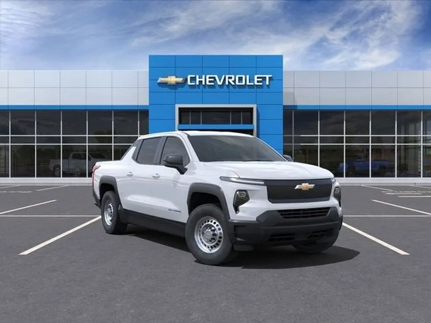 2025 Chevrolet Silverado EV Work Truck photo 1