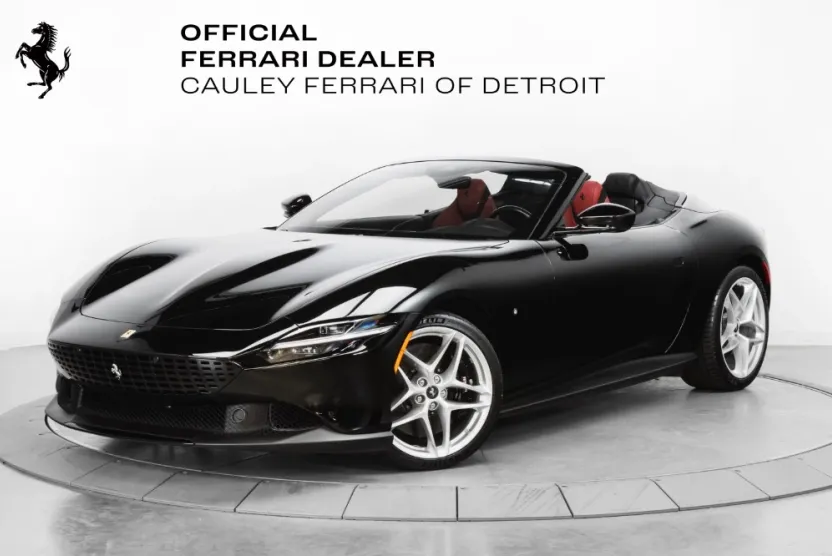 2024 Ferrari Roma Spider photo 1