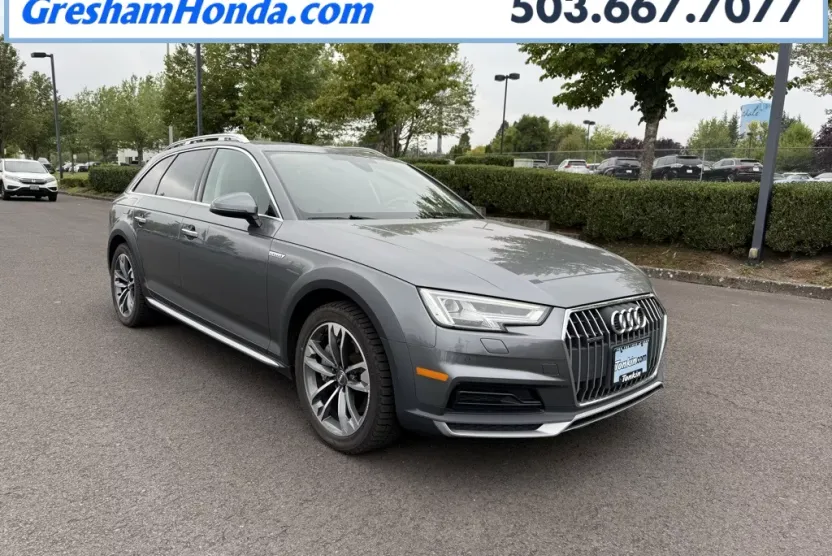 2017 Audi A4 Allroad 2.0T Premium Plus Quattro photo 1