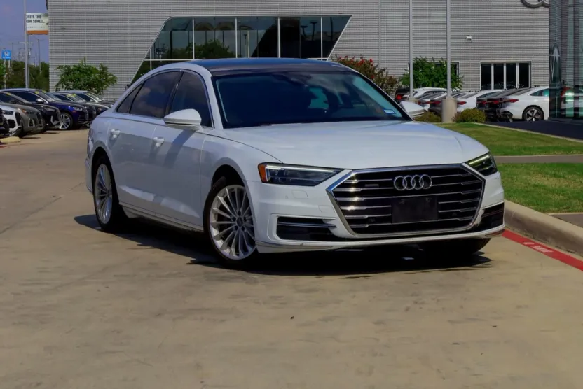 2019 Audi A8 L 55 photo 1