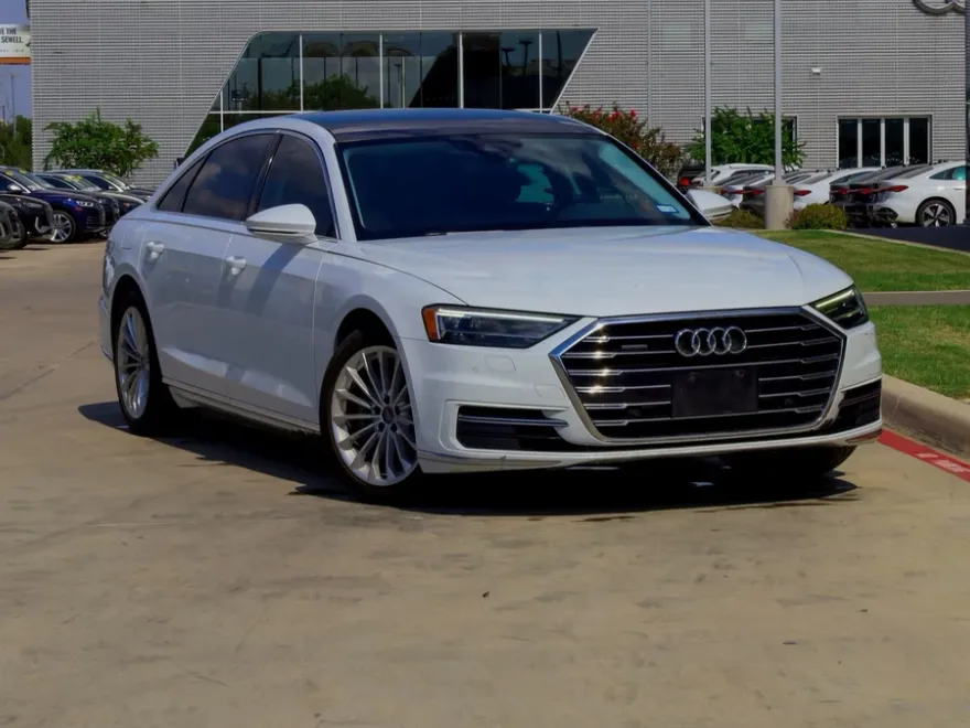 2019 Audi A8 L 55 photo 1