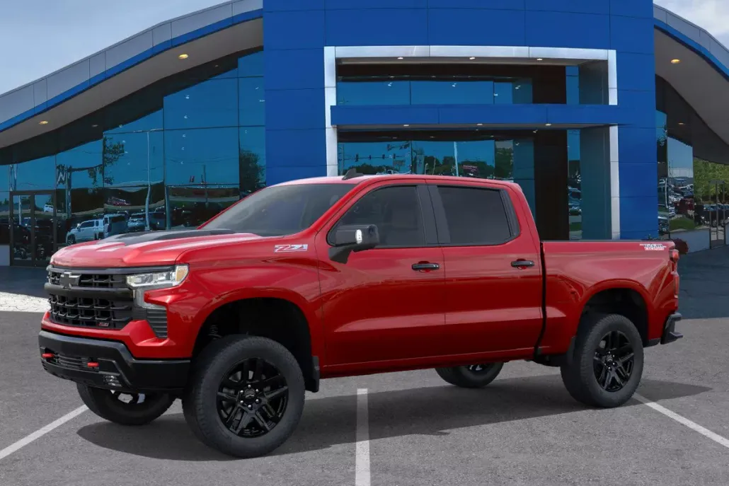 2026 Chevrolet Silverado 1500 LT Trail Boss photo 1
