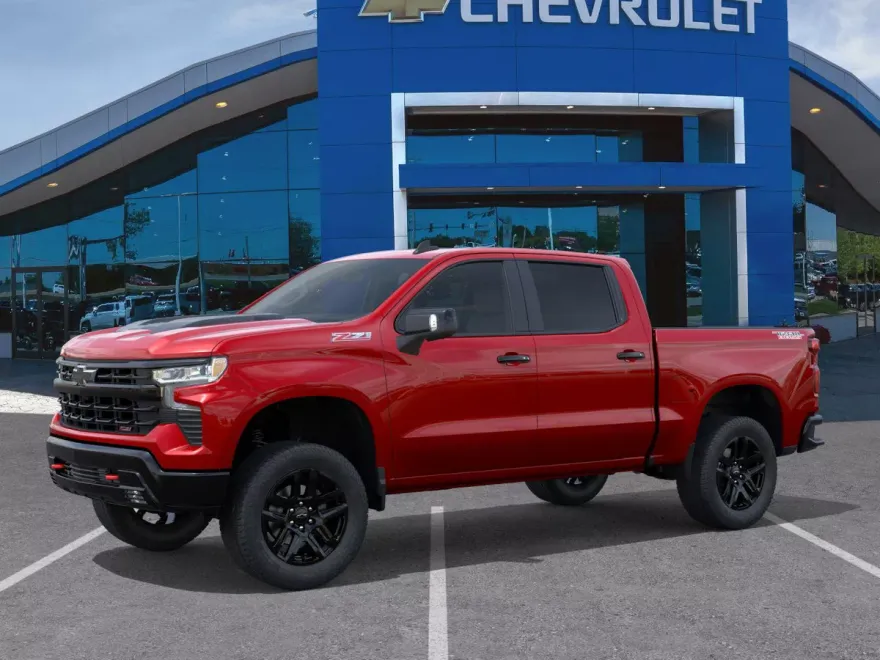2026 Chevrolet Silverado 1500 LT Trail Boss photo 1